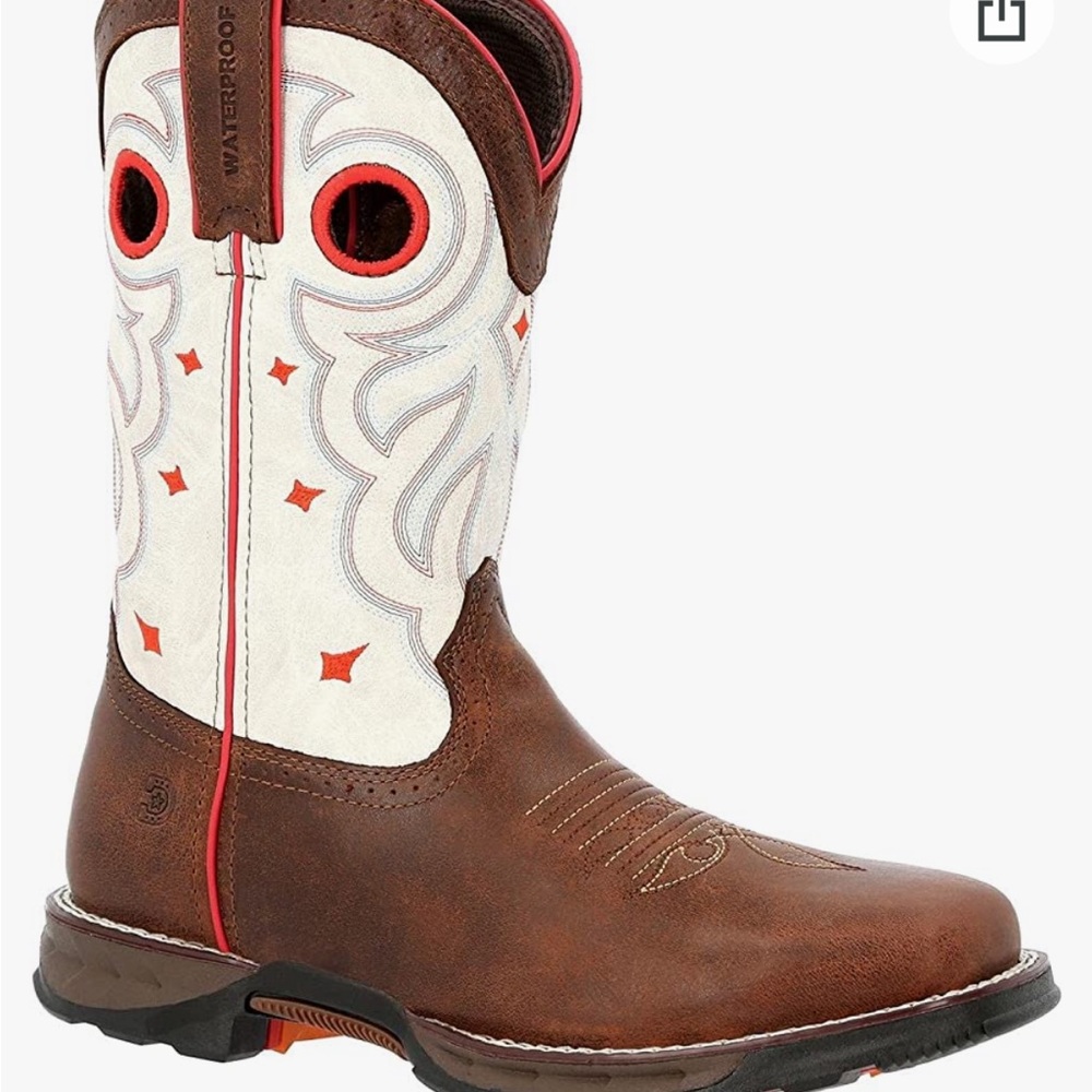 Durango Women’s steel toe work boots